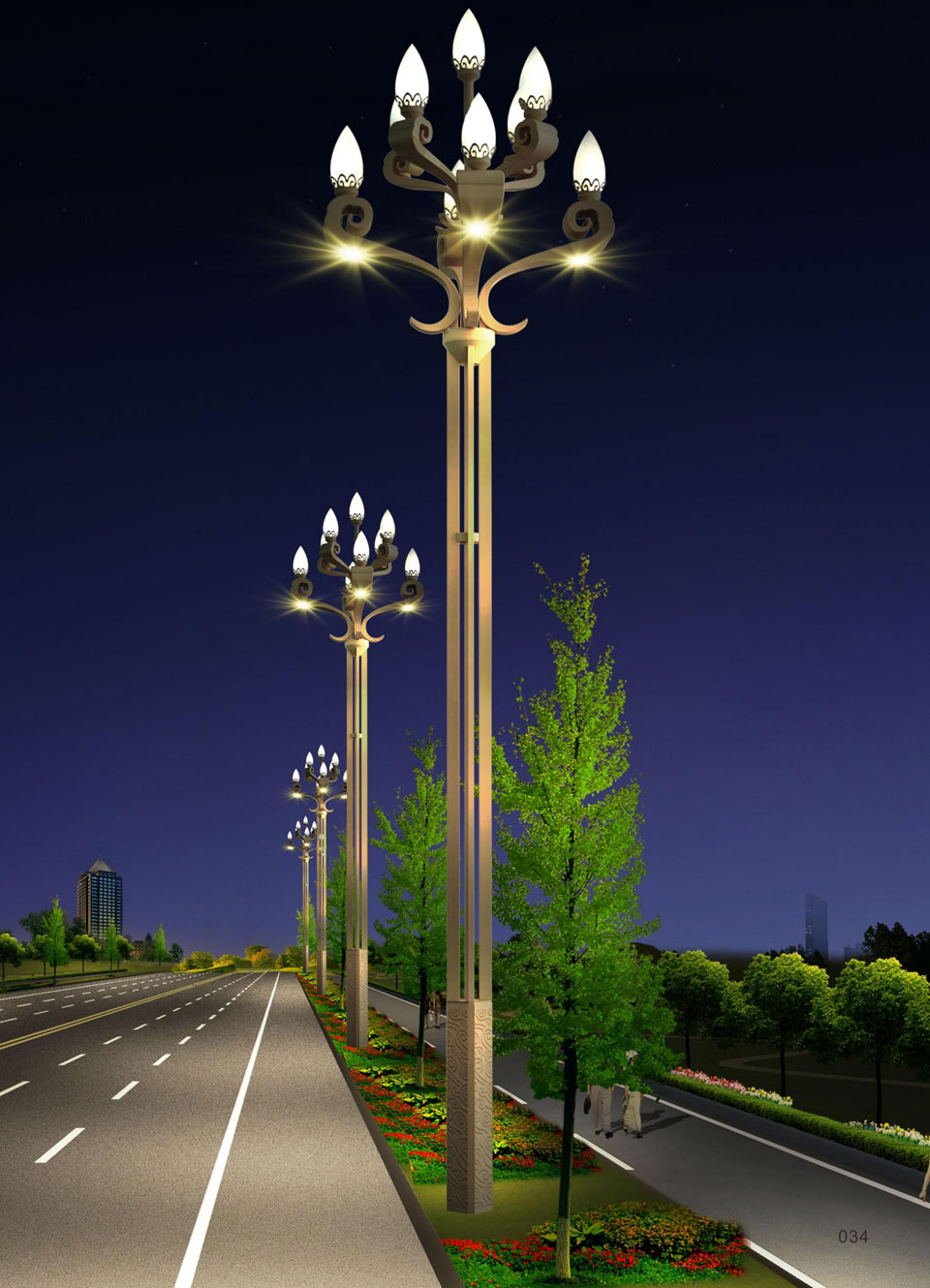 道路燈Ⅲ